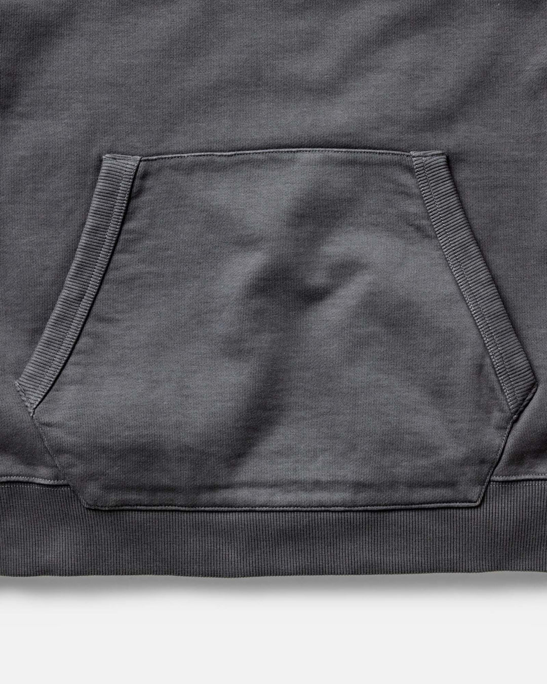 The Shop Hoodie in Faded Black