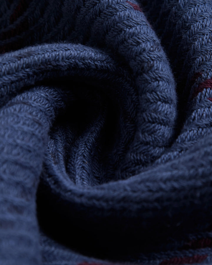 Upper Overshirt In Petrol Blue