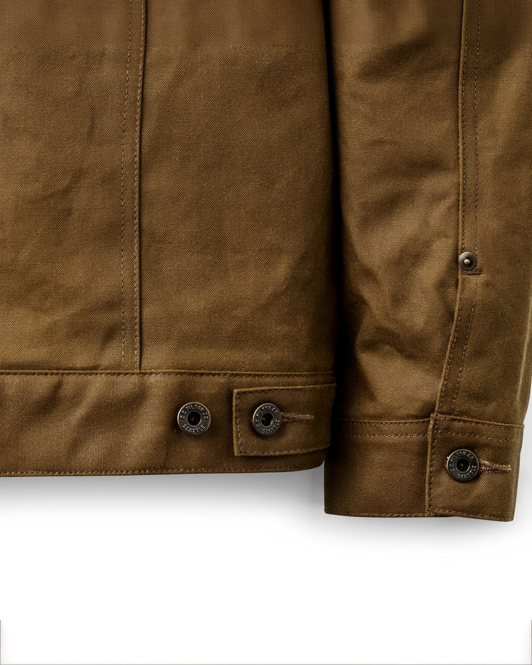 Short Lined Cruiser in Dark Tan