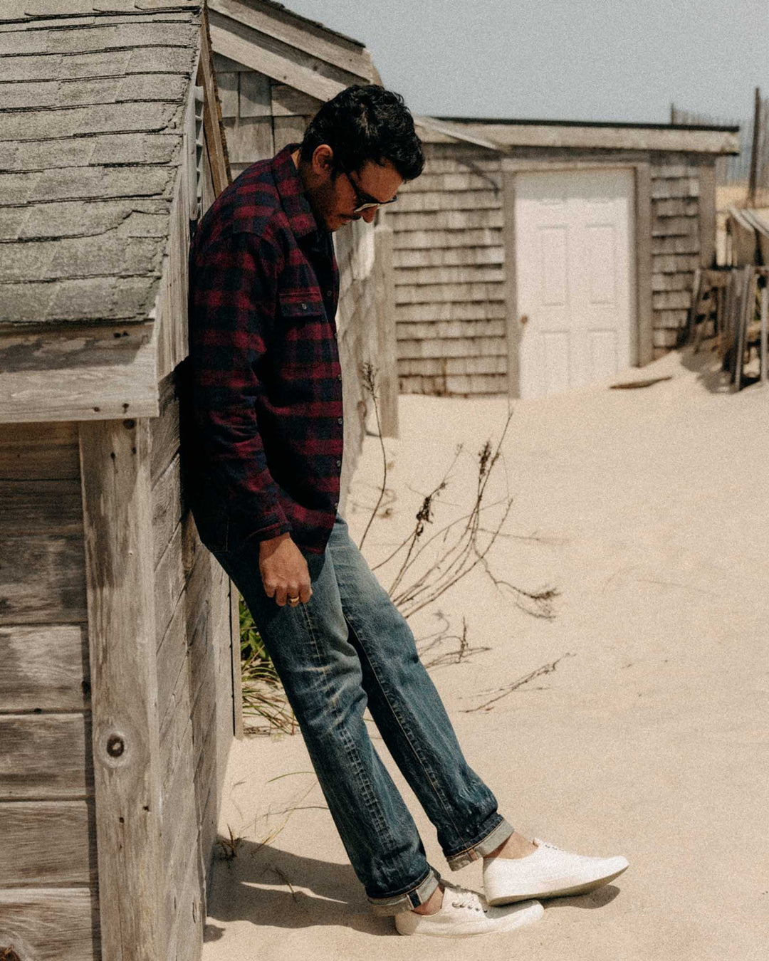 The Yosemite Shirt in Port Plaid