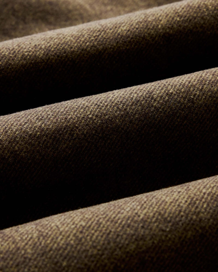 The Maritime Shirt Jacket in Ranger Twill Wool