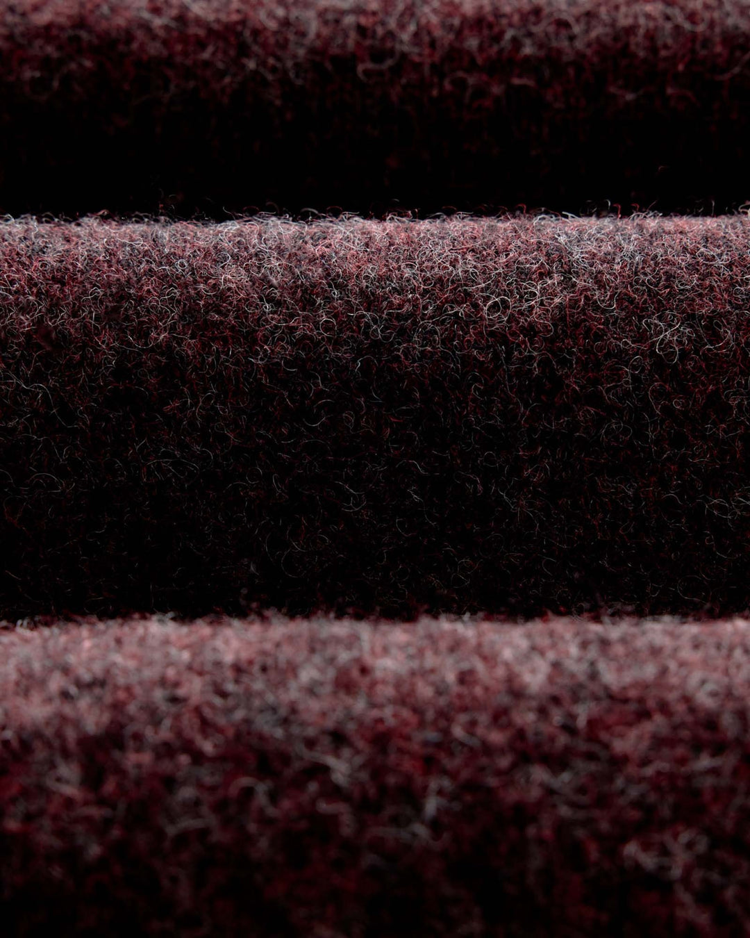 The Eastmoor Sweater in Heather Port Wool