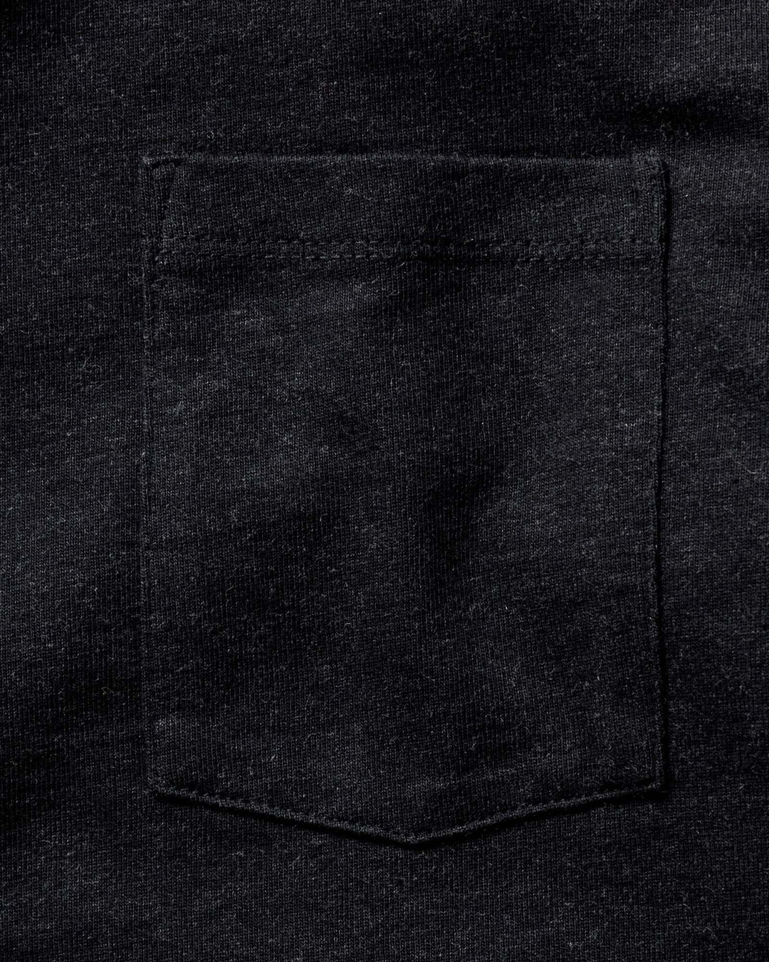 The Long Sleeve Shop Tee in Coal Twist