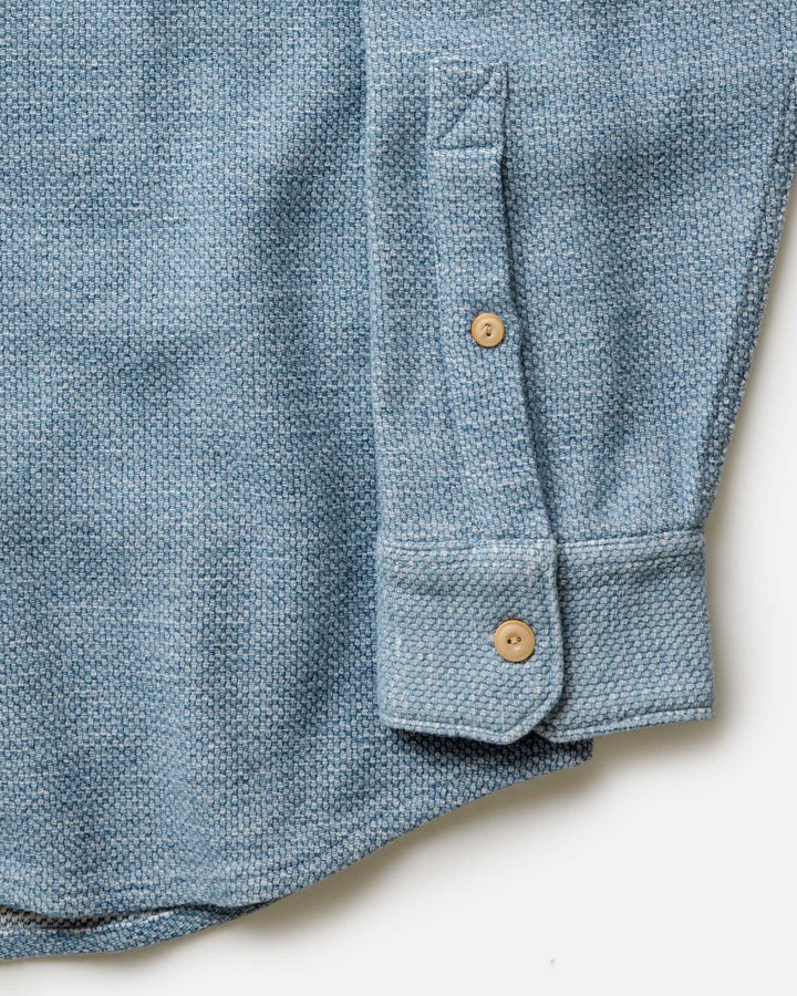 The Division Shirt in Washed Indigo