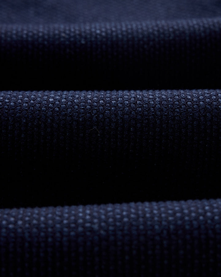 The Apres Pant in Rinsed Indigo Sashiko