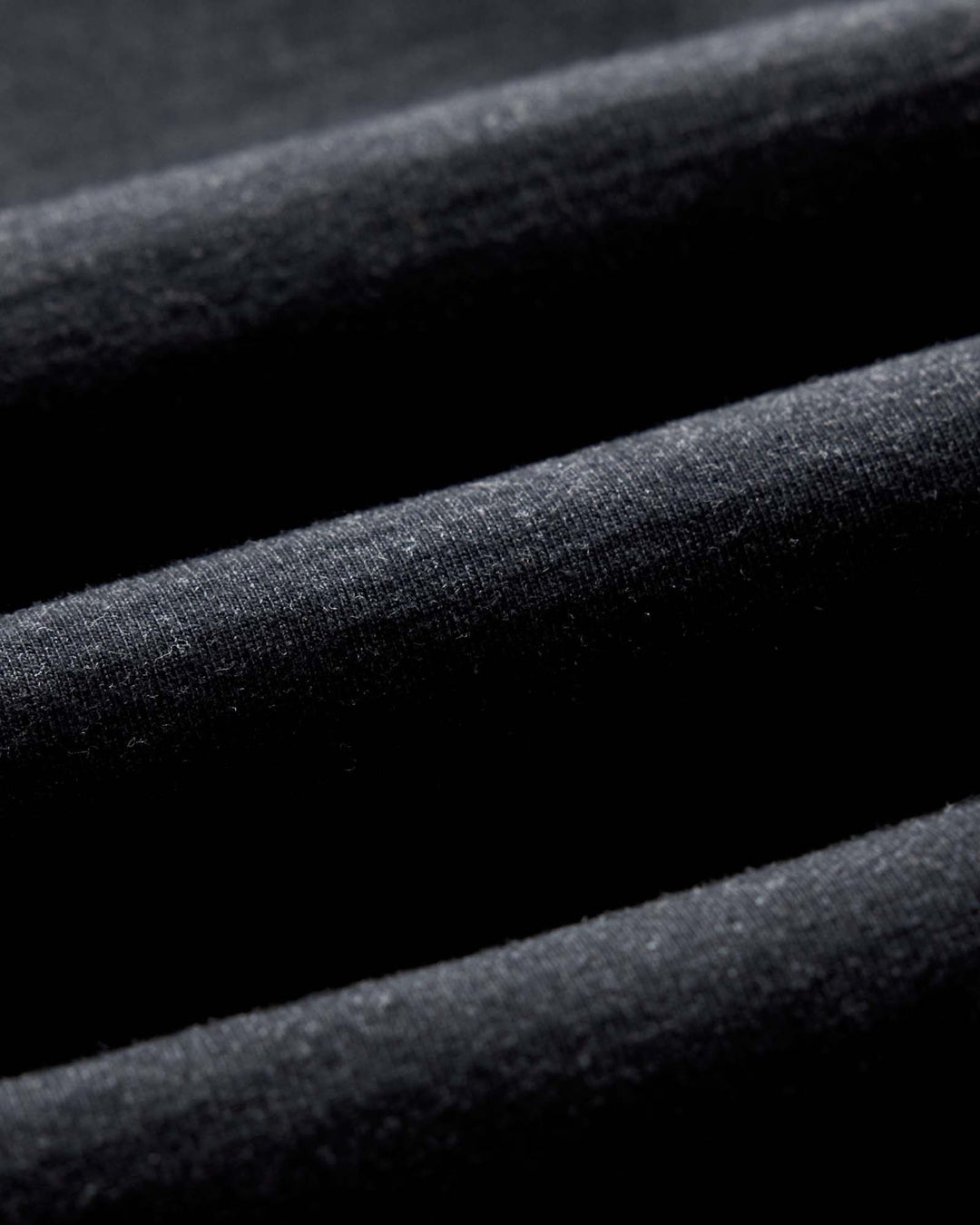 The Long Sleeve Shop Tee in Coal Twist