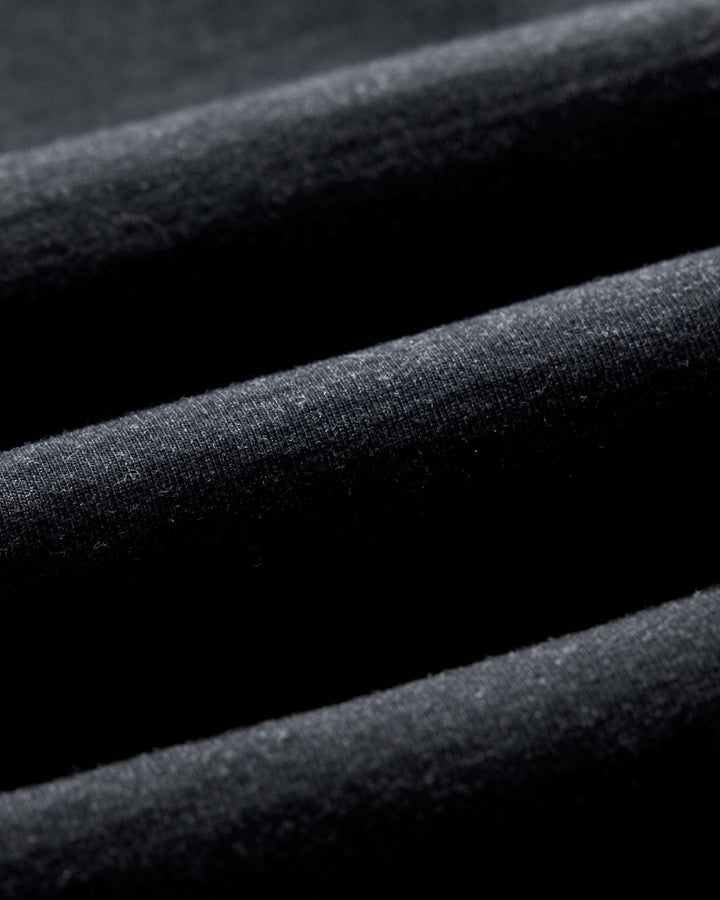 The Long Sleeve Shop Tee in Coal Twist