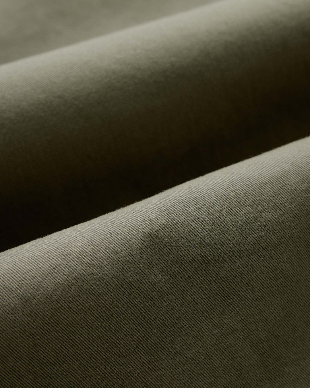 The Ojai Jacket in Organic Smoked Olive Foundation Twill