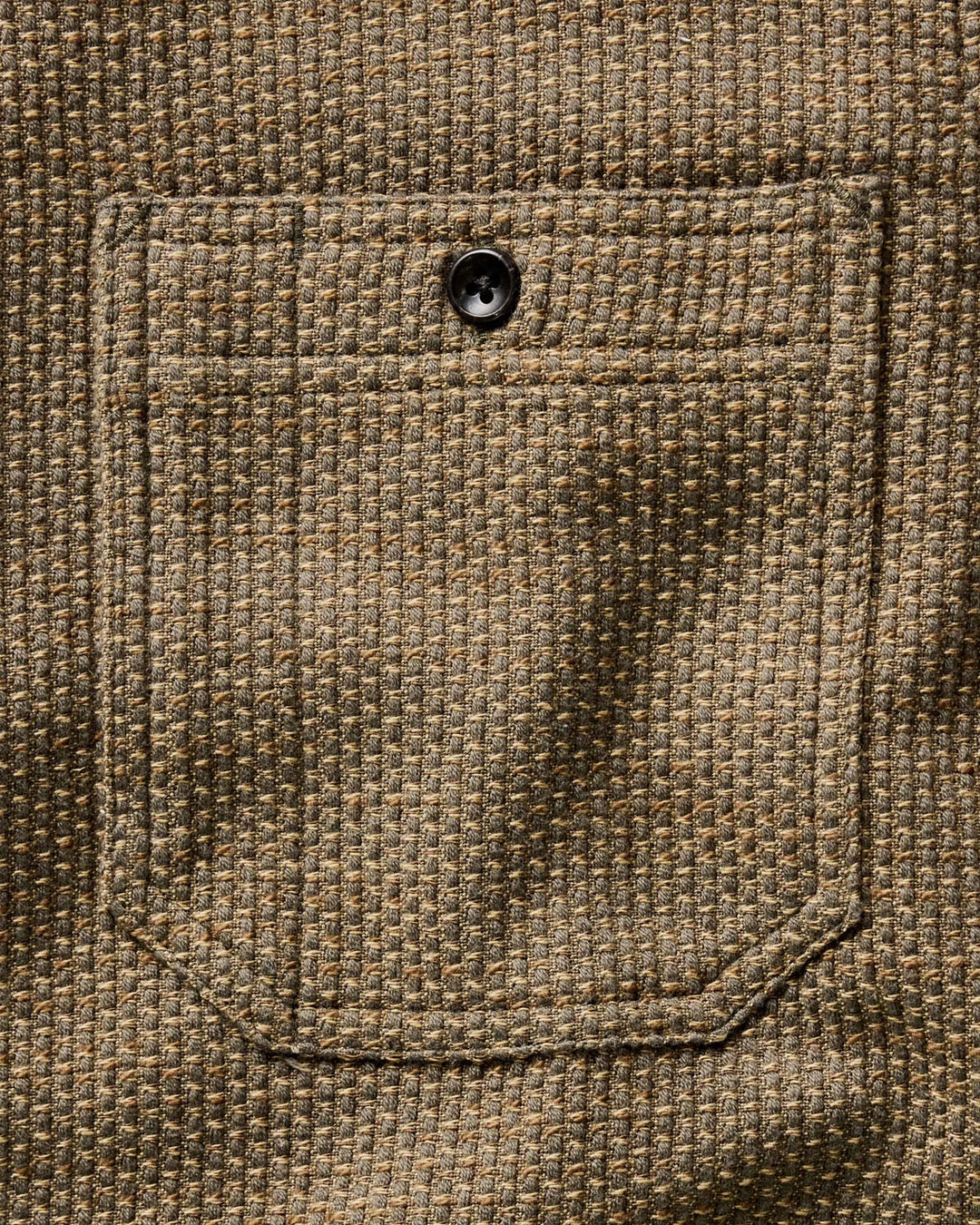 The Utility Shirt in Cypress Sashiko