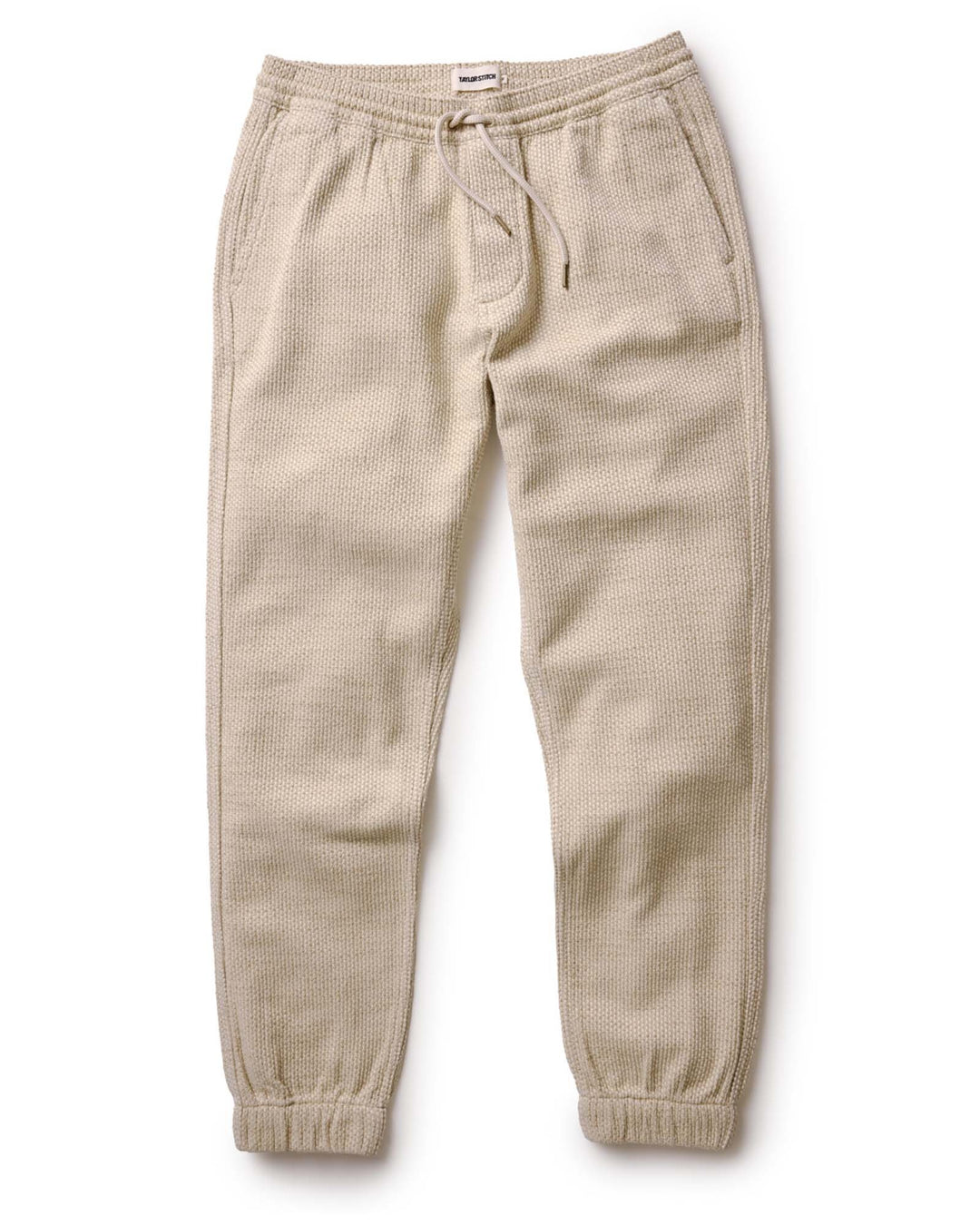 The Apres Pant in Natural Sashiko