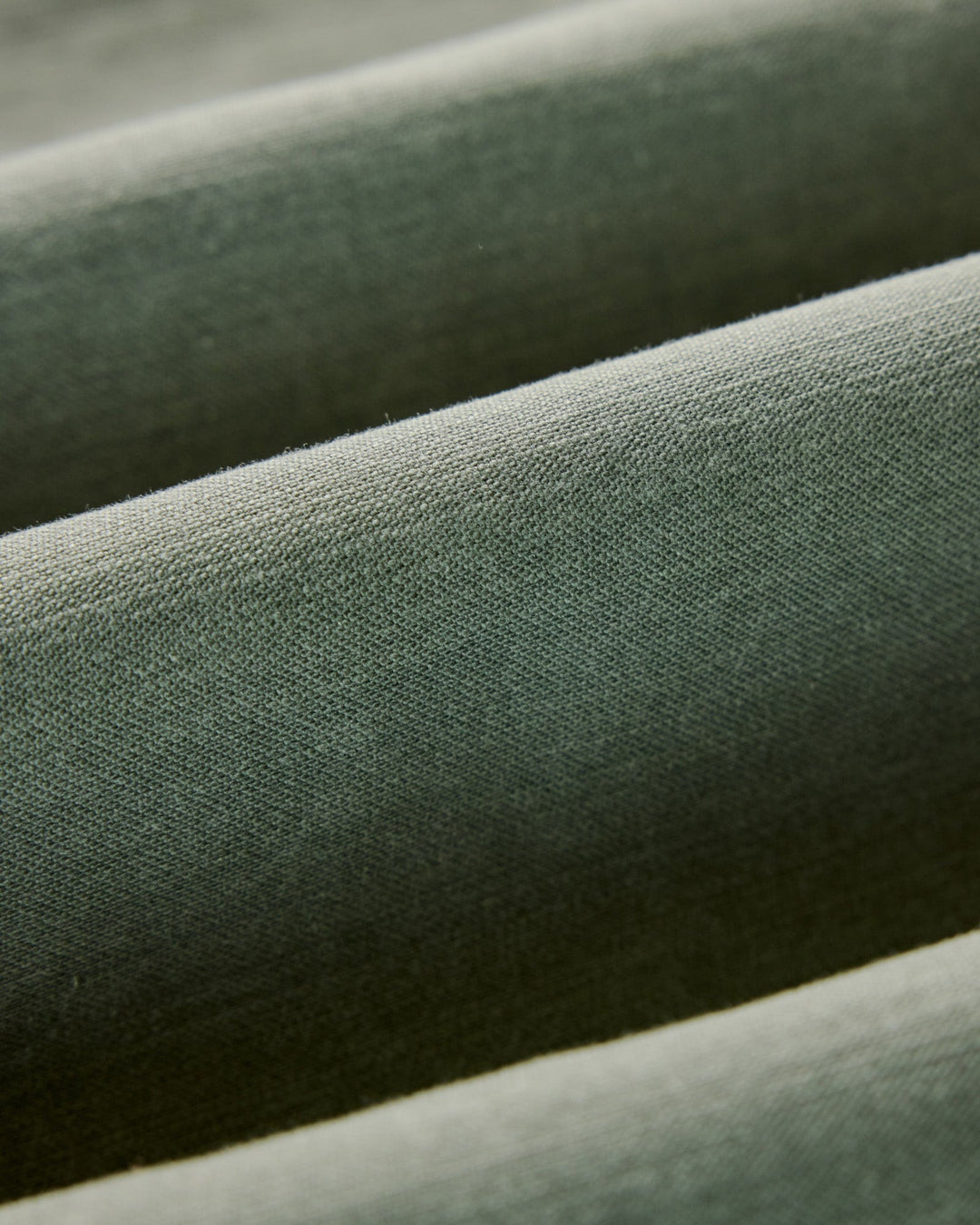 The Surplus Shirt in Field Olive Reverse Sateen