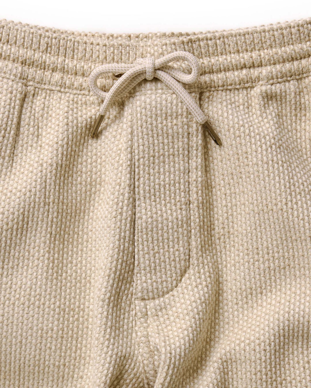 The Apres Pant in Natural Sashiko