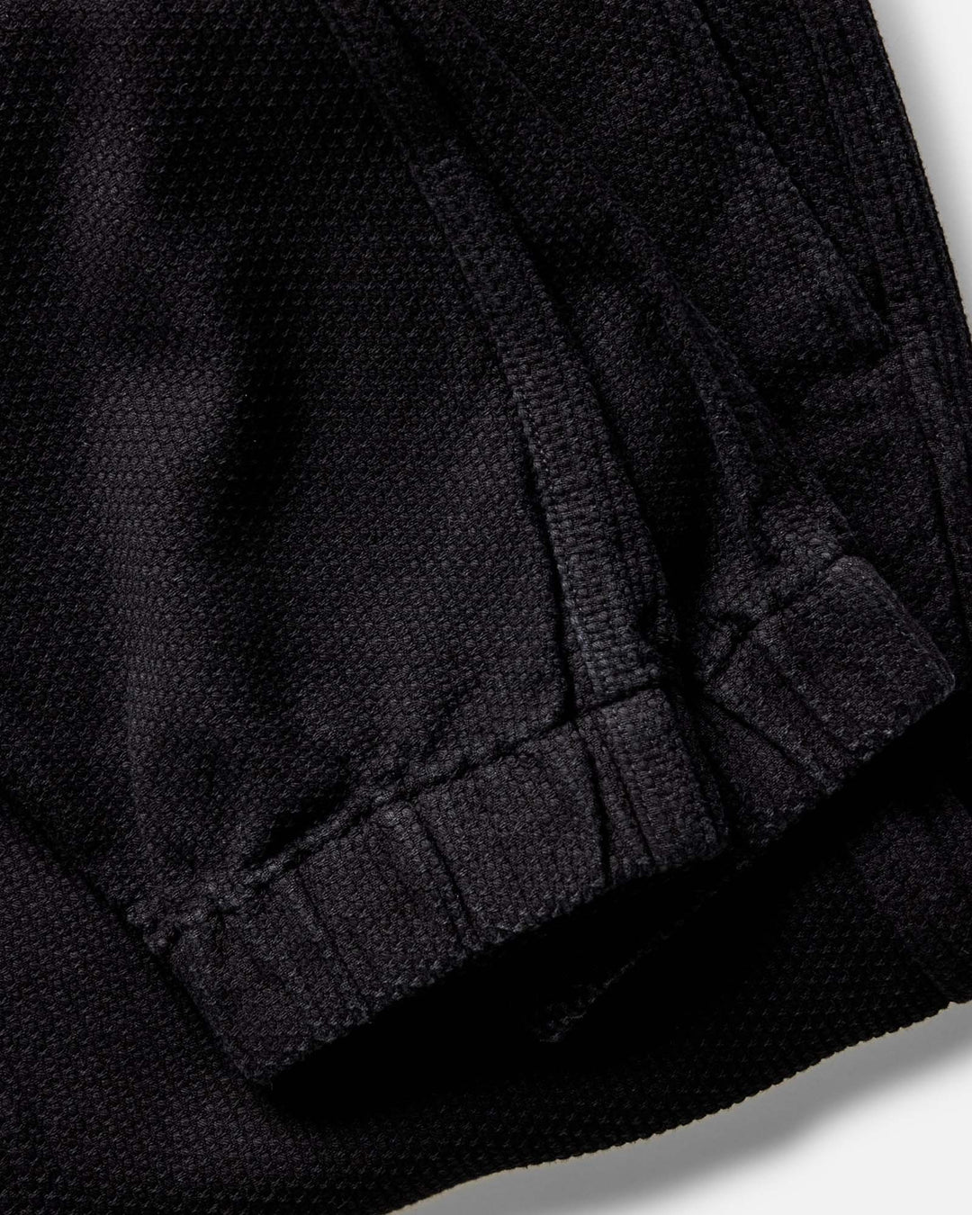 The Apres Pant in Black Indigo Sashiko
