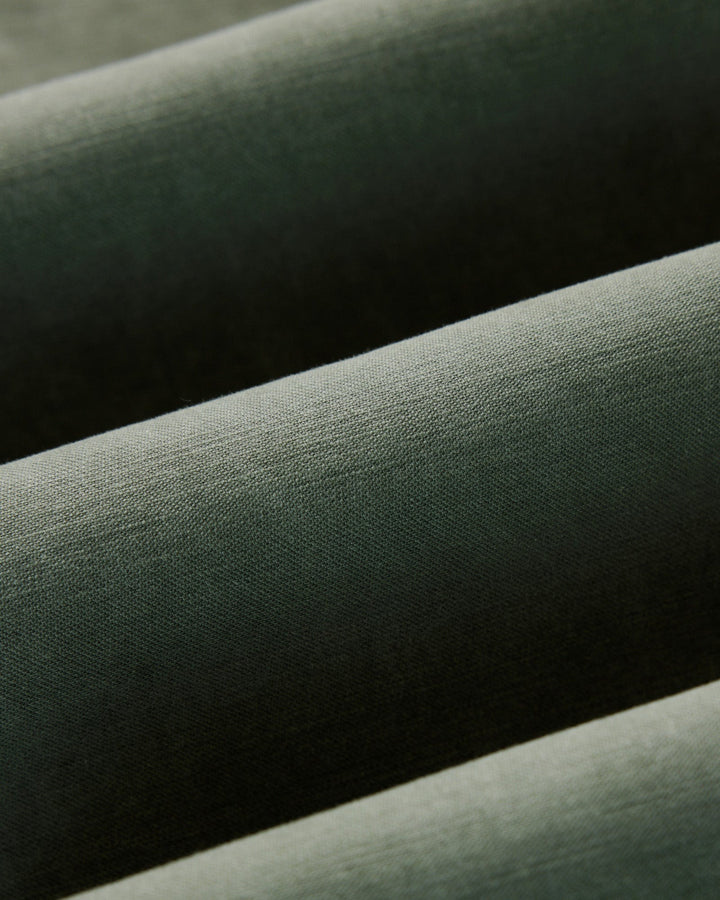 The Surplus Pant in Field Olive Reverse Sateen