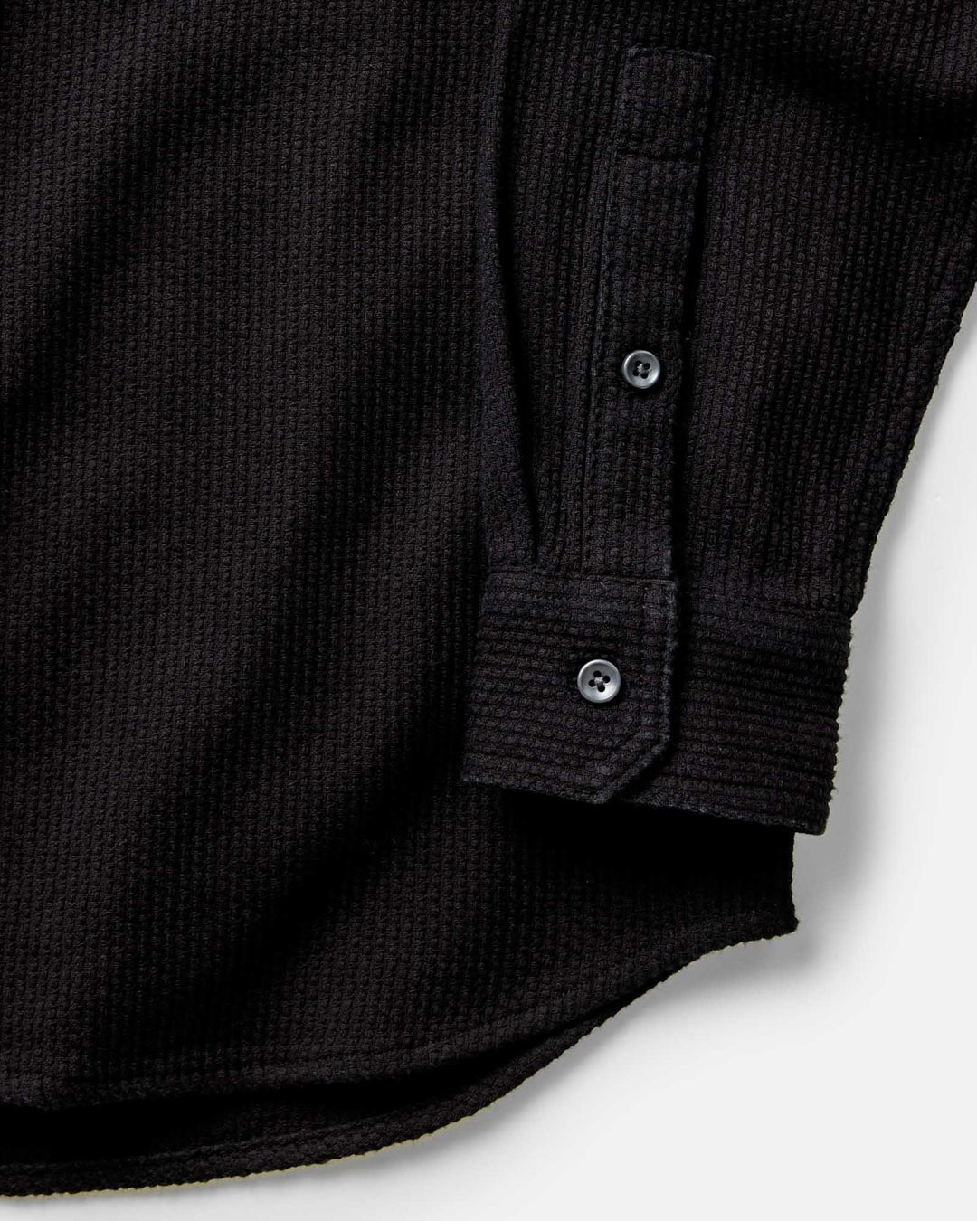 The Utility Shirt in Black Indigo Sashiko