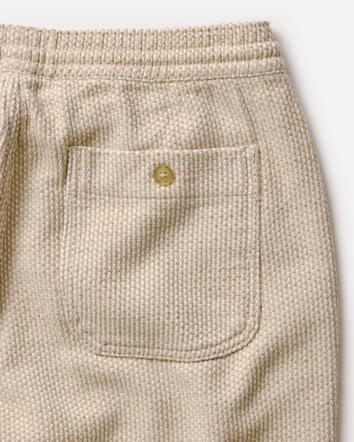 The Apres Pant in Natural Sashiko