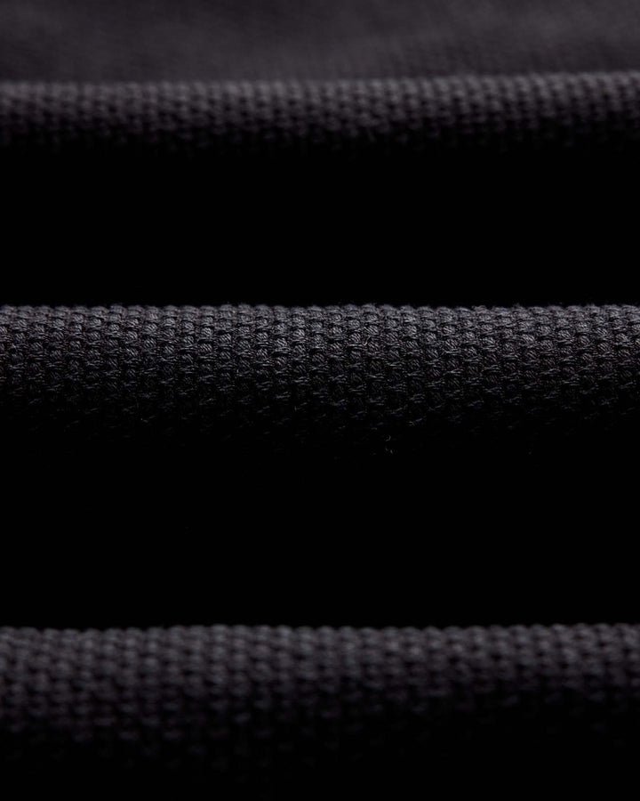 The Apres Pant in Black Indigo Sashiko