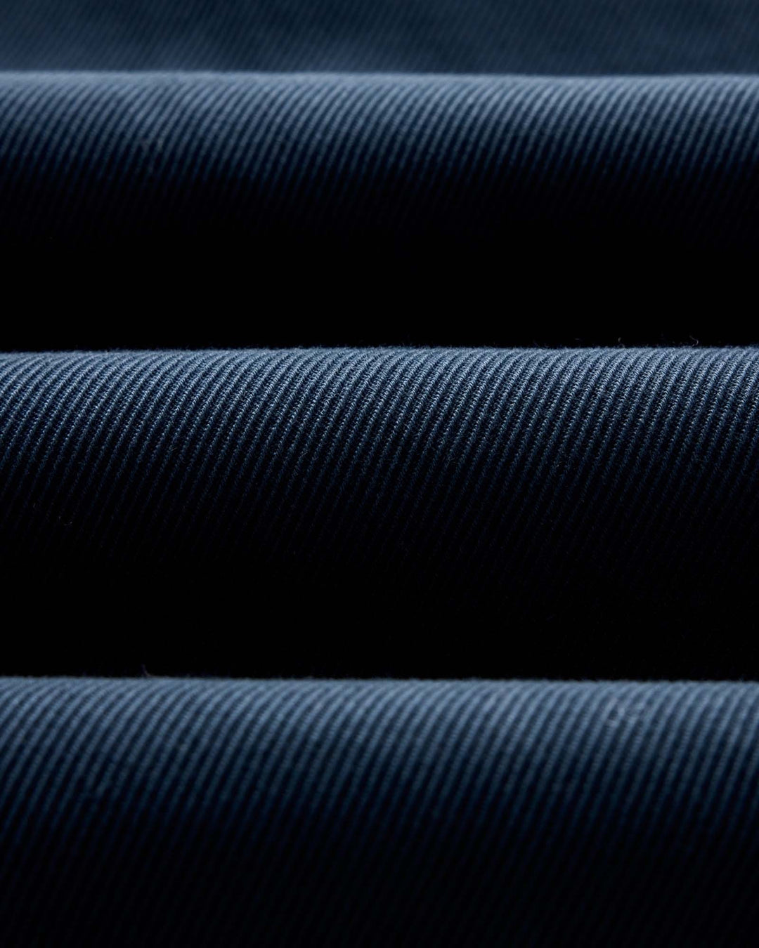 The Ledge Shirt in Dark Navy Twill