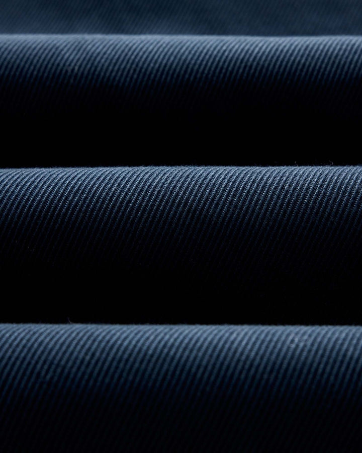 The Ledge Shirt in Dark Navy Twill