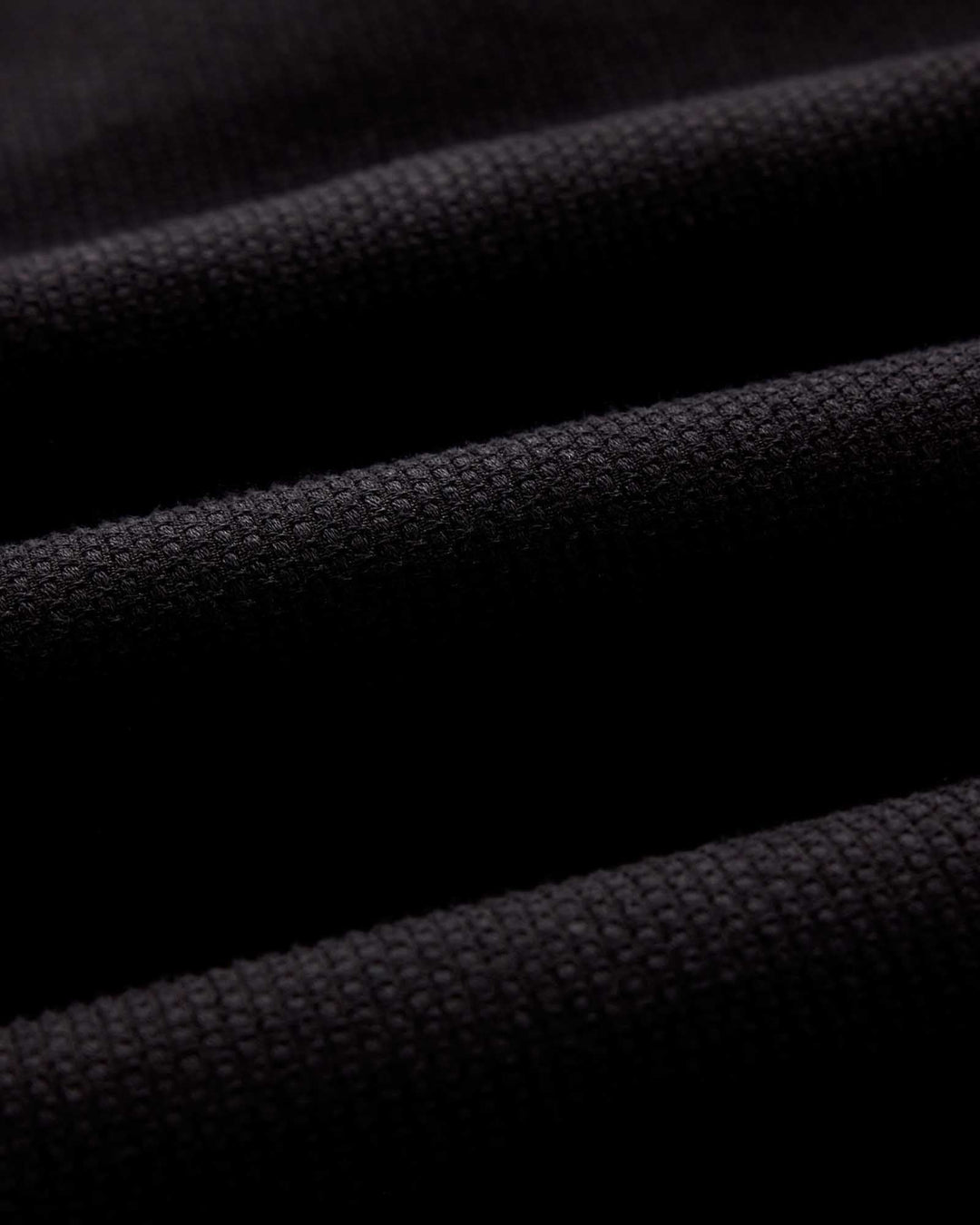 The Utility Shirt in Black Indigo Sashiko