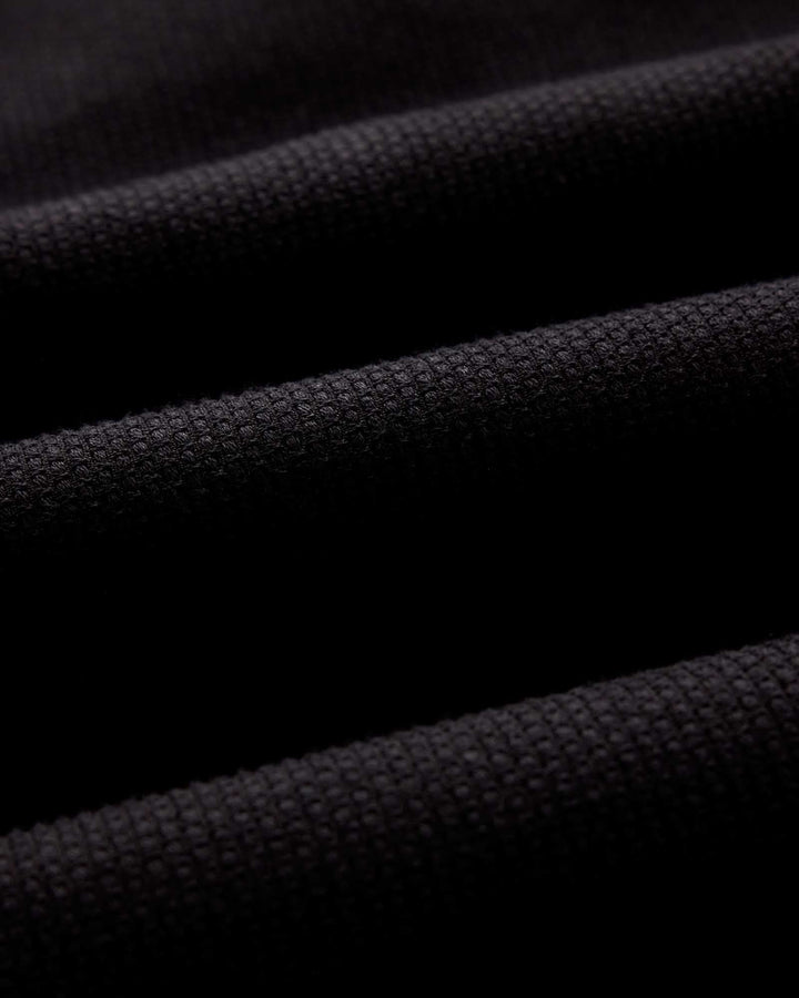 The Utility Shirt in Black Indigo Sashiko