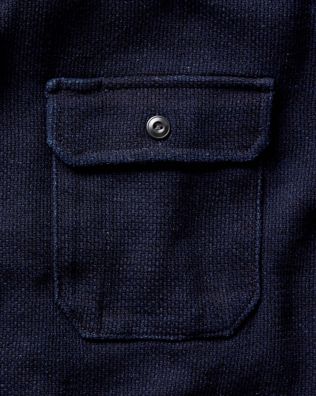 The Division Shirt in Rinsed Indigo