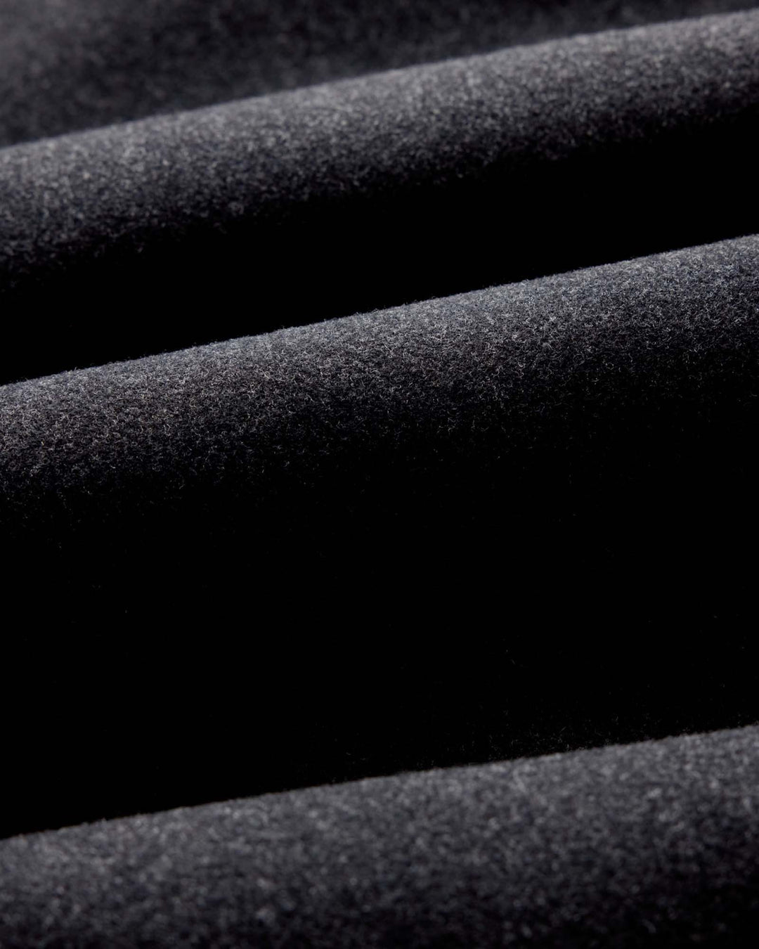 The Maritime Shirt Jacket in Heather Charcoal Wool