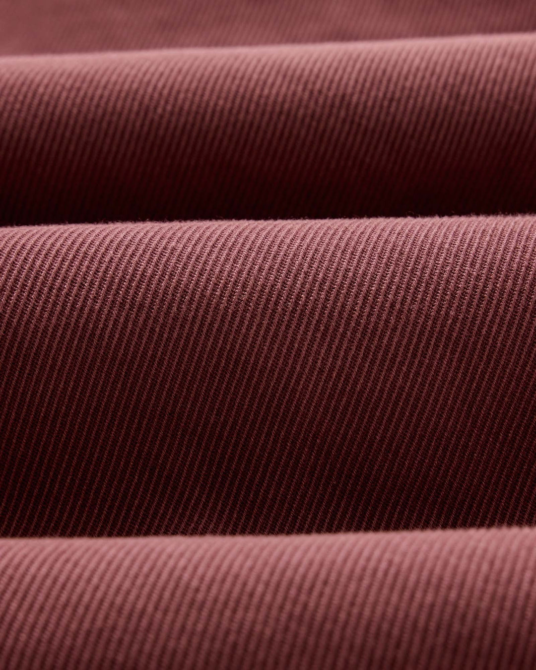 The Ledge Shirt in Dried Cherry Twill