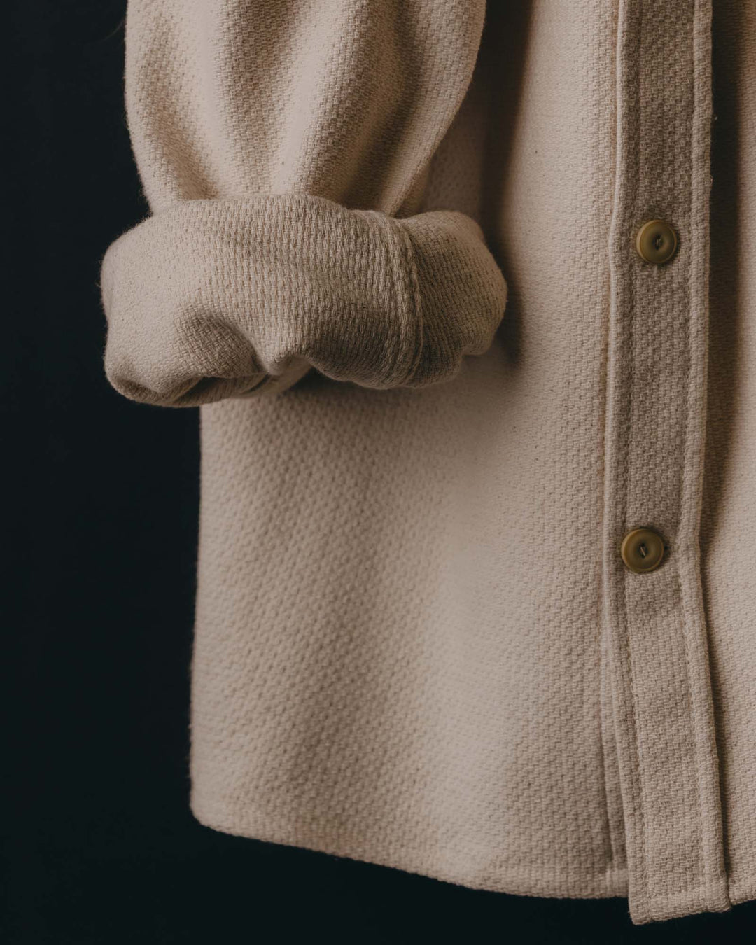 The Division Shirt in Birch