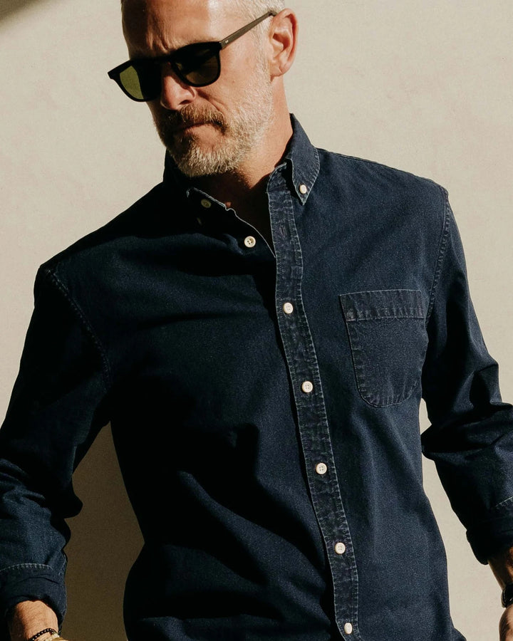 The Jack in Rinsed Indigo Oxford