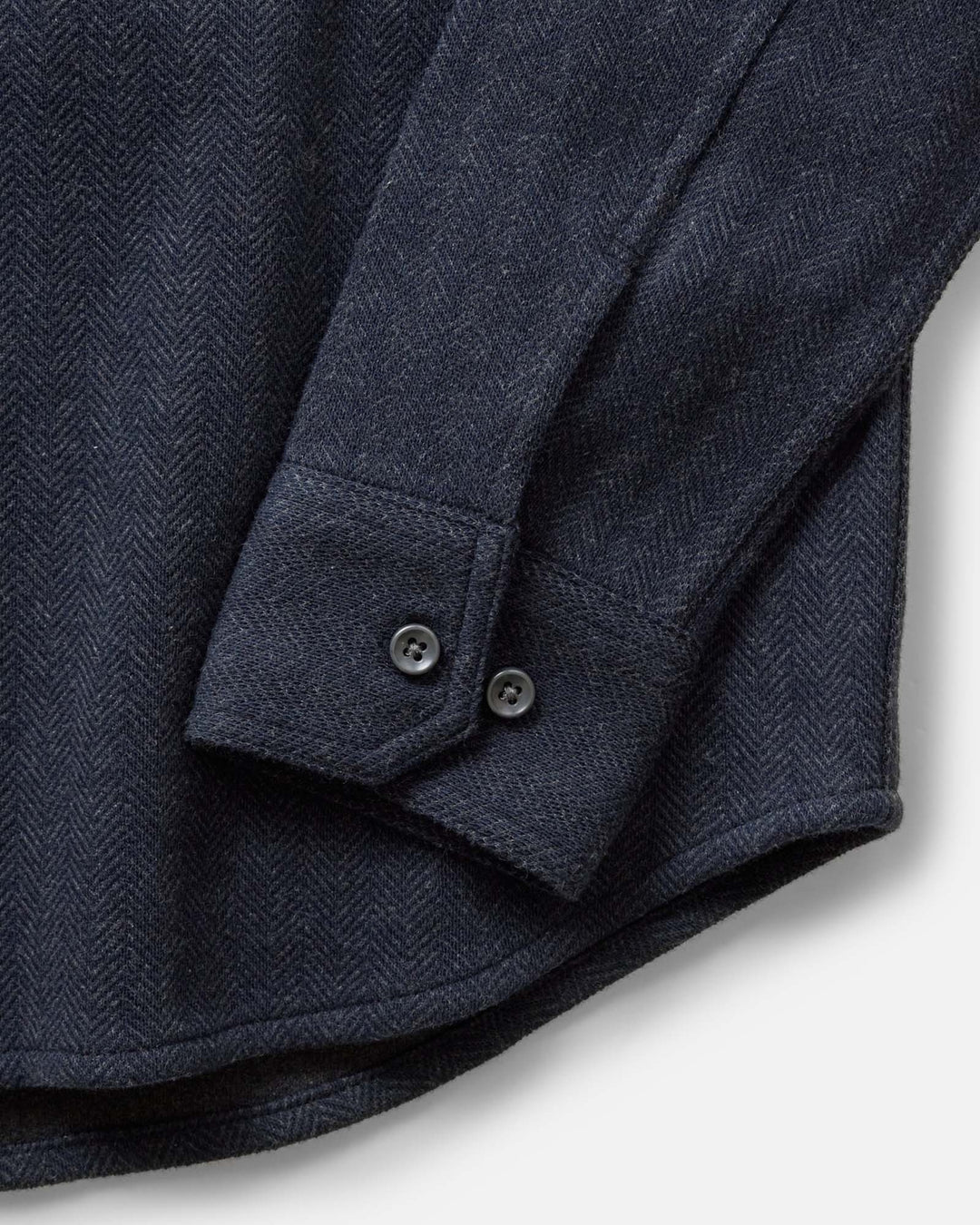 The North Shore Knit Shirt in Heather Navy