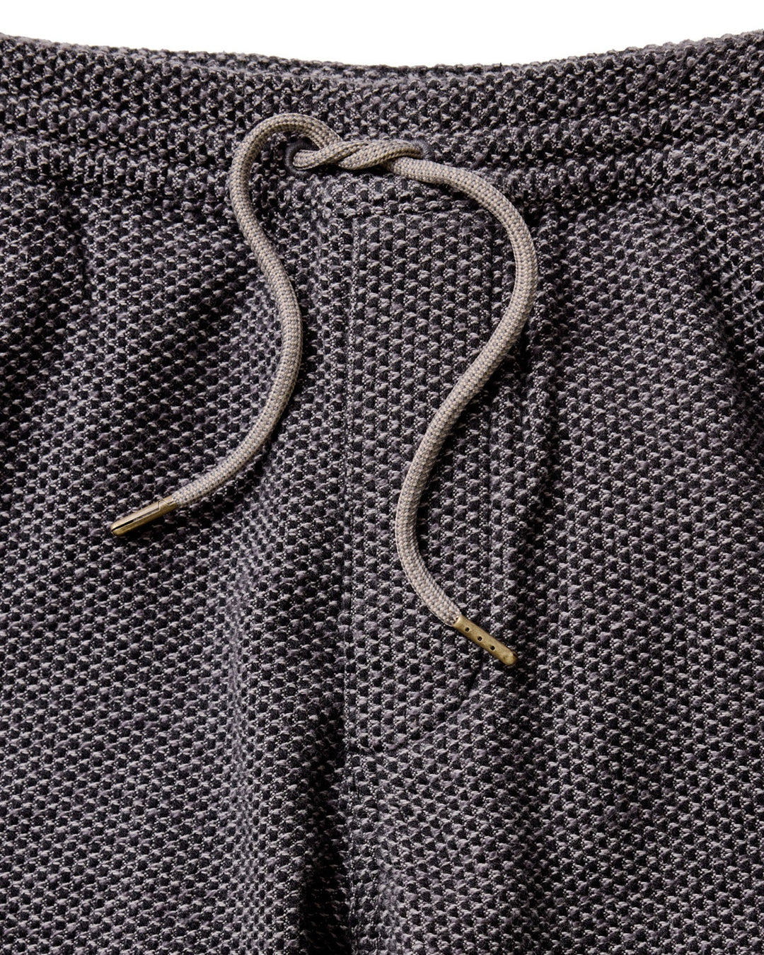 The Apres Pant in Charcoal Sashiko