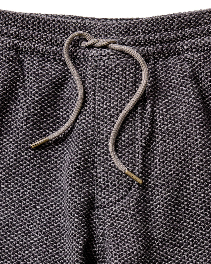 The Apres Pant in Charcoal Sashiko