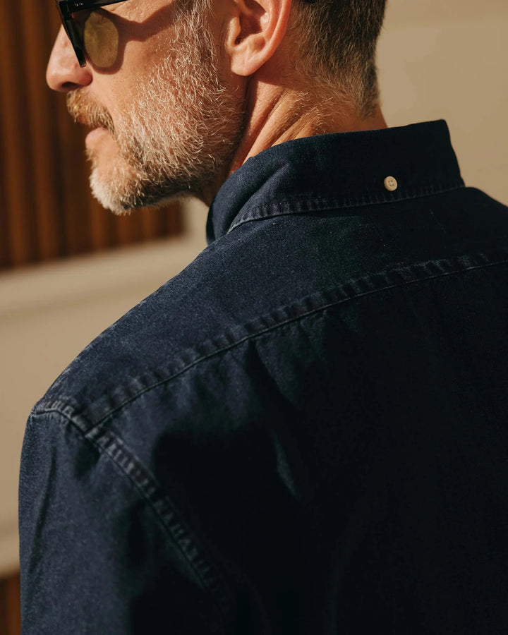 The Jack in Rinsed Indigo Oxford