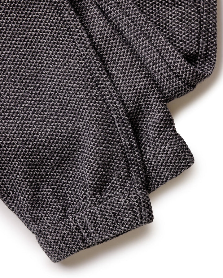 The Apres Pant in Charcoal Sashiko