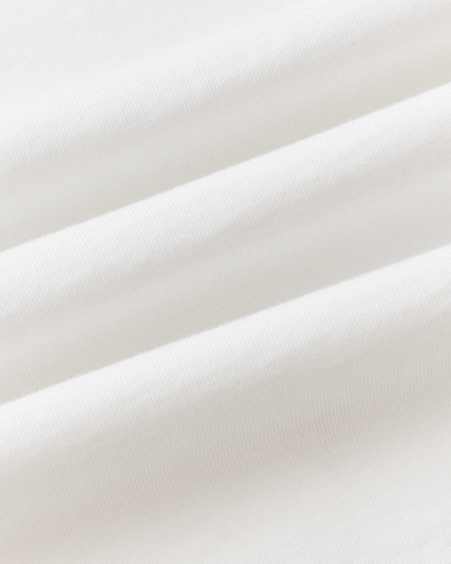 The Organic Cotton Shop Tee in White