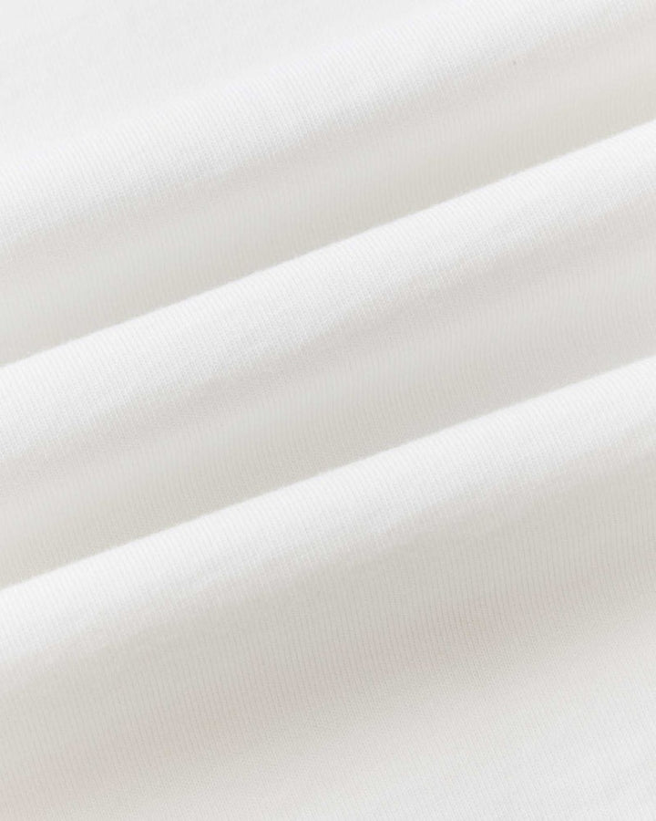 The Organic Cotton Shop Tee in White