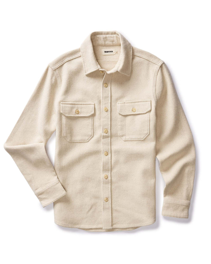 The Division Shirt in Birch