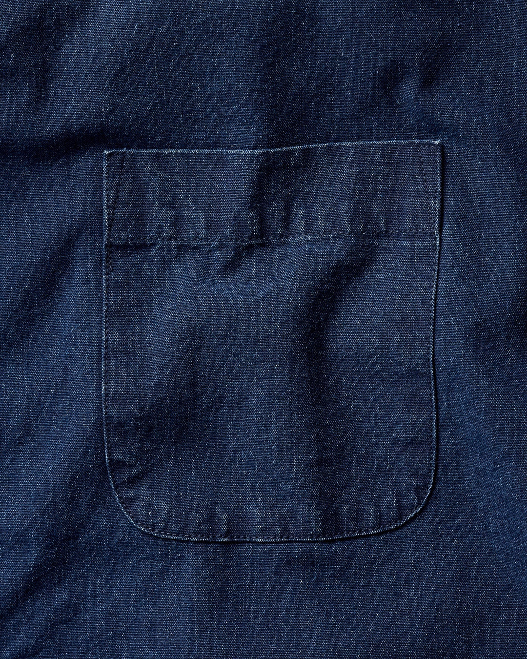 The Jack in Rinsed Indigo Oxford