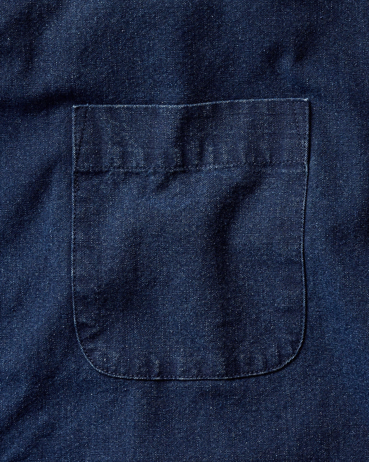 The Jack in Rinsed Indigo Oxford