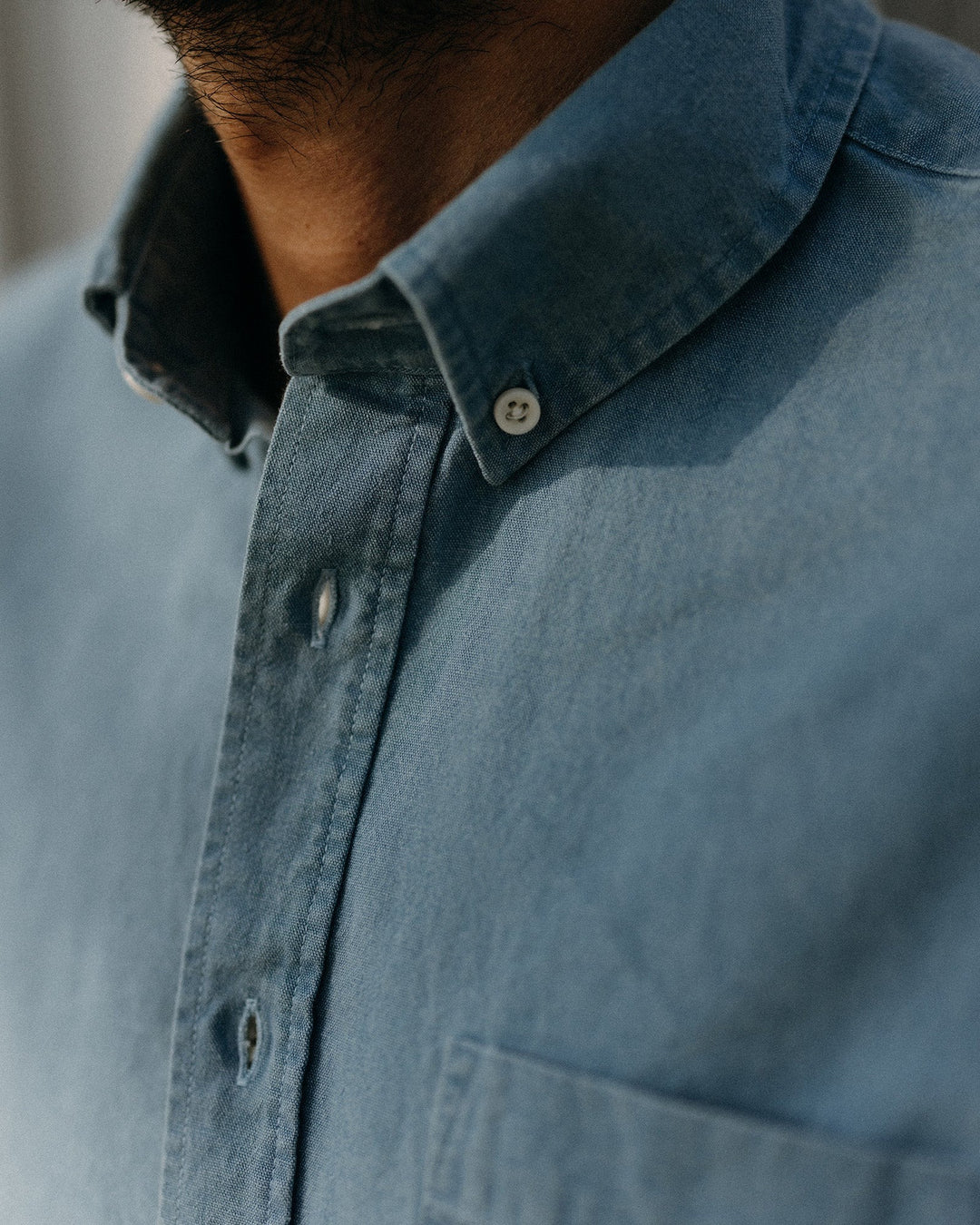 The Jack in Washed Indigo Oxford