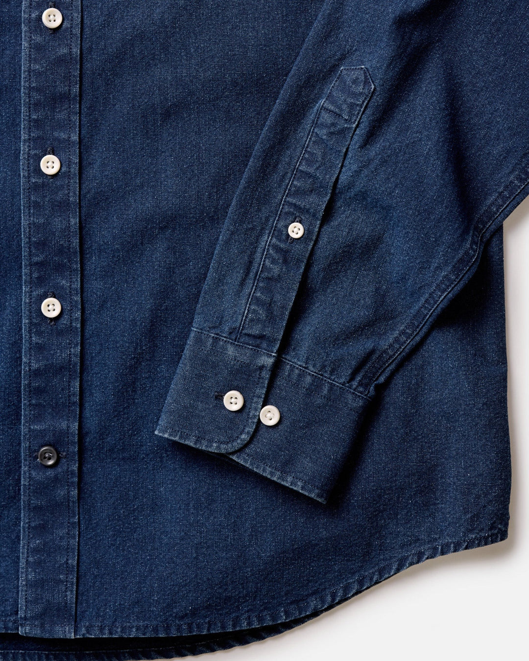 The Jack in Rinsed Indigo Oxford