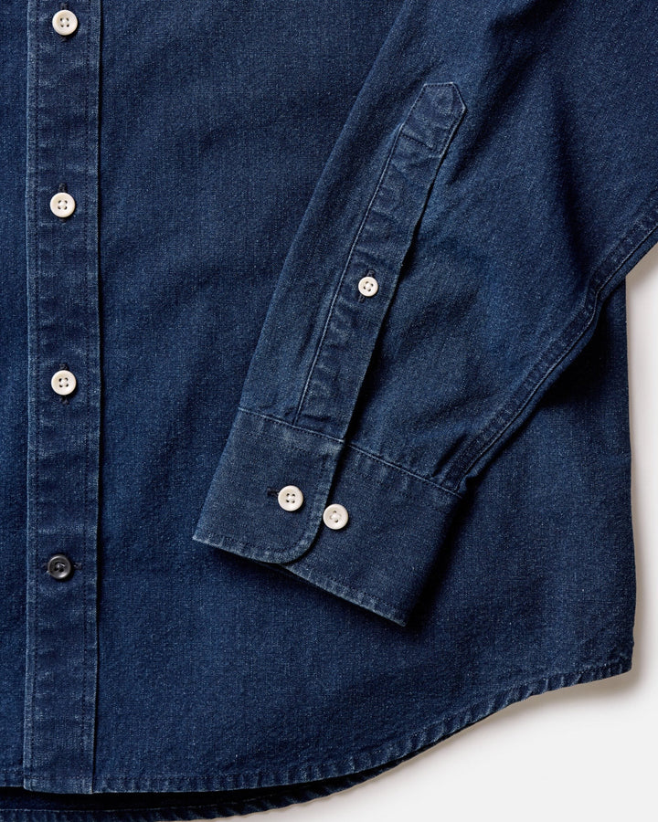 The Jack in Rinsed Indigo Oxford