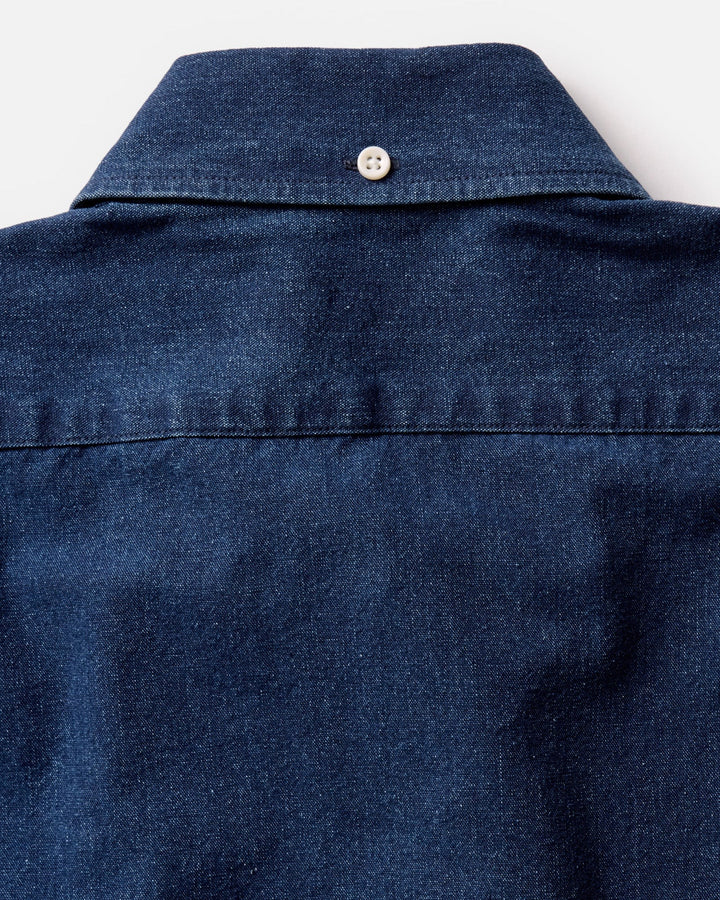 The Jack in Rinsed Indigo Oxford