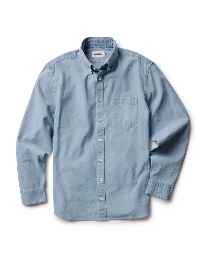 The Jack in Washed Indigo Oxford