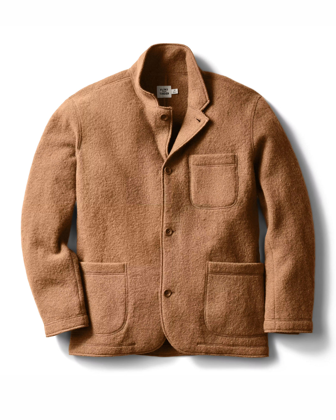Boiled Wool Chore Blazer