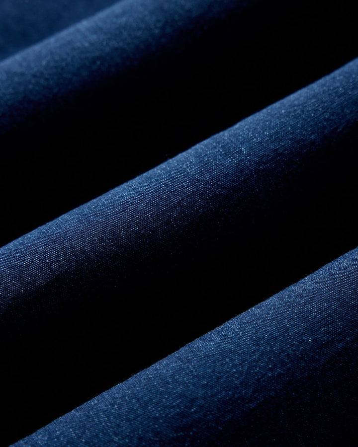 The Jack in Rinsed Indigo Oxford