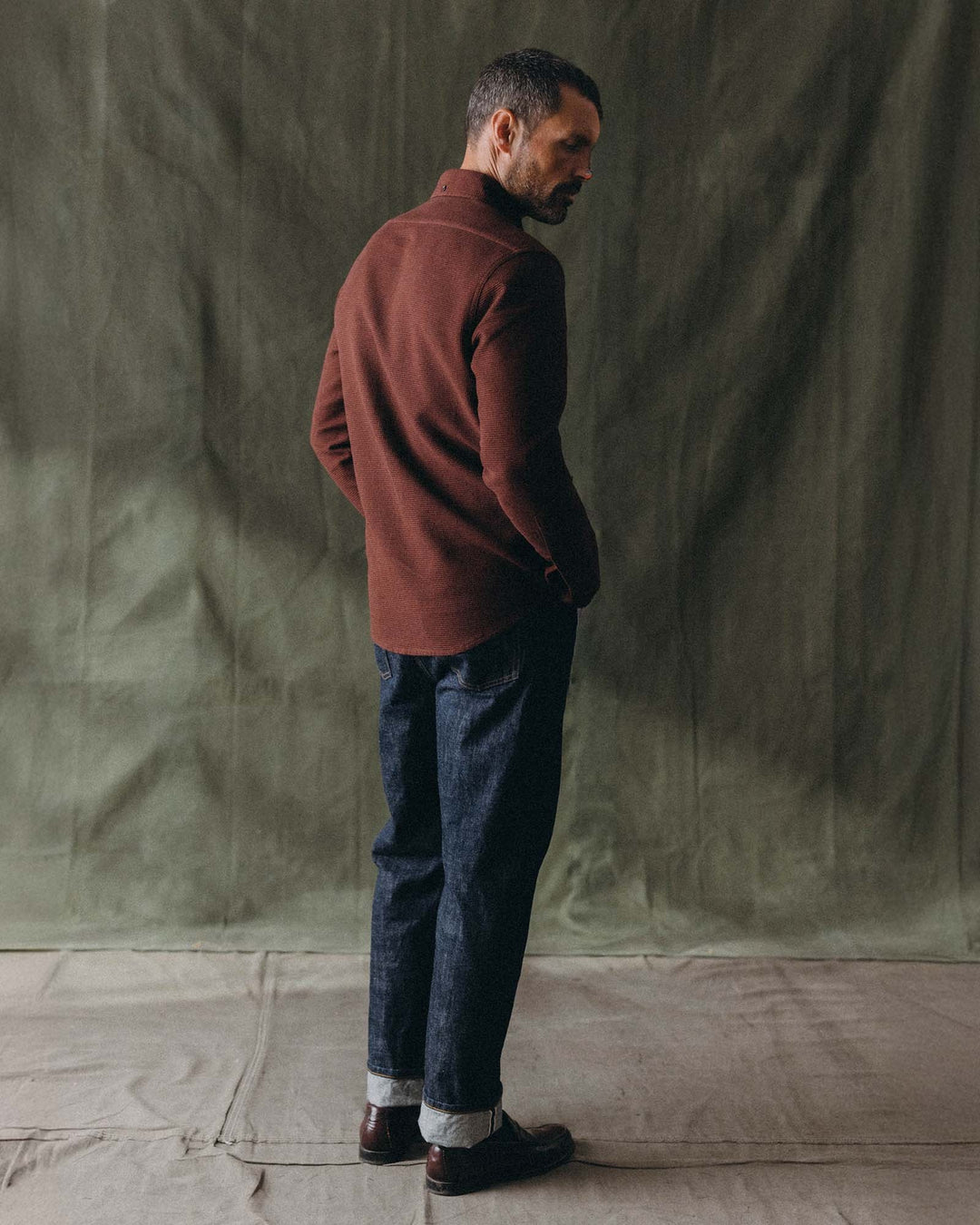 The Jack in Burgundy Waffle