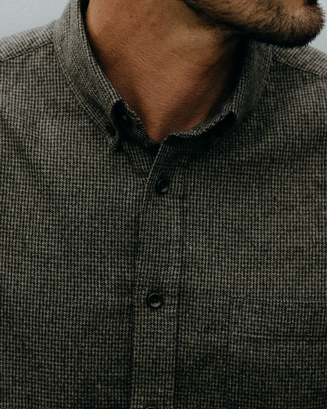 The Jack in Dark Forest Houndstooth