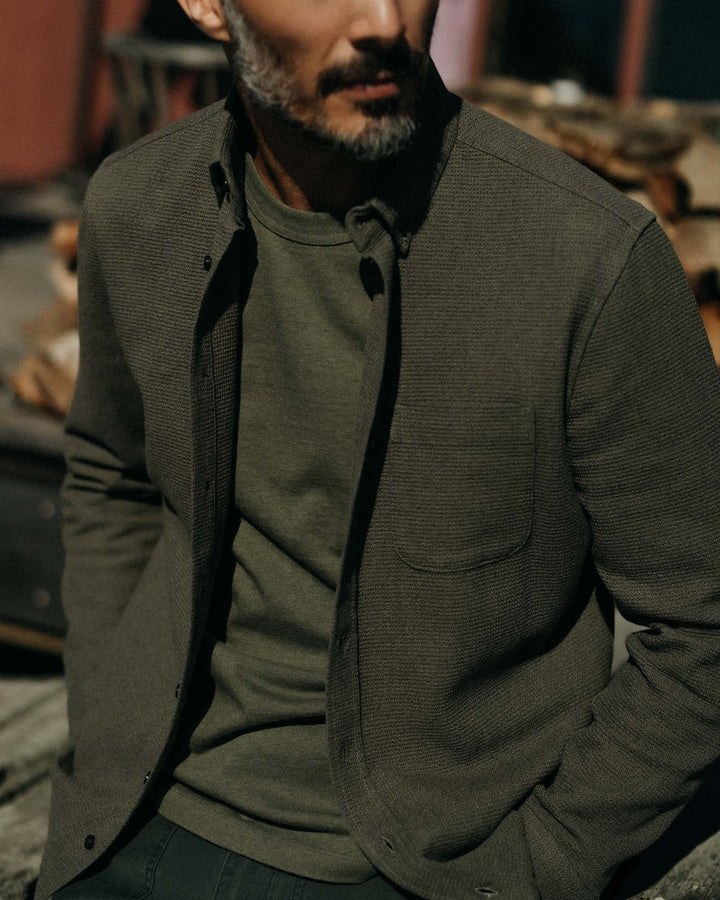 The Jack in Fatigue Olive Waffle